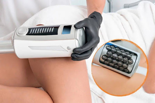 Endospheres therapy machine